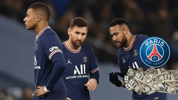 FIFA did this to prove Messi and Mbappe are better than Neymar.