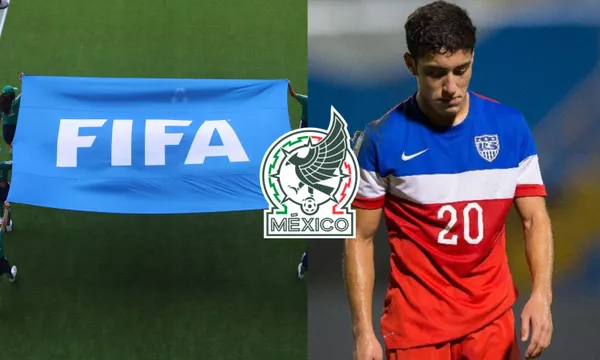 FIFA discovered that Alejandro Zendejas did not resign from the USA and was called to Mexico.