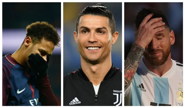 FIFA has created huge controversy between the ones who are likely to be the best three players of the last 10 years in the world.