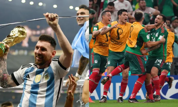 FIFA launched a collage with the most outstanding players of the Qatar World Cup, one is Mexican