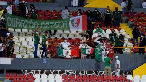 FIFA sanctioned Mexico for homophobic chants and will have to pay a fine of 1.5 million pesos and will play two matches behind closed doors.