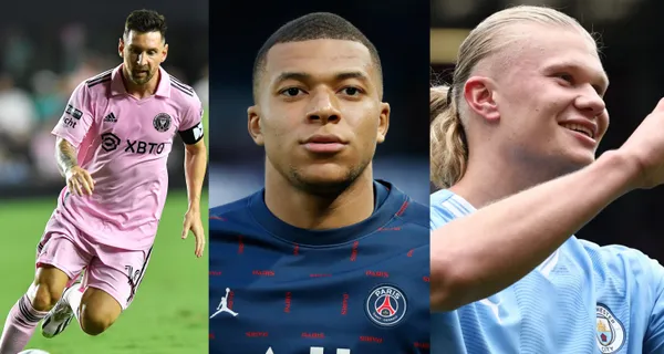 Fifa The Best 2024 Awards, MFIFA The Best 2024 Awards, Messi vs Mbappé vs Haaland, who will win it?essi vs Mbappé vs Haaland, who will win it?