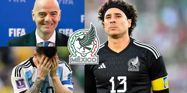 FIFA wants spectacle above all else and would give Lionel Messi a hand, now it wants to take Mexico's concentration away from Argentina