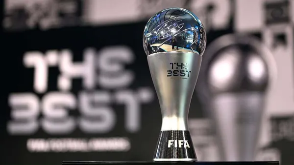 FIFA's The Best Ceremony takes place in London today.