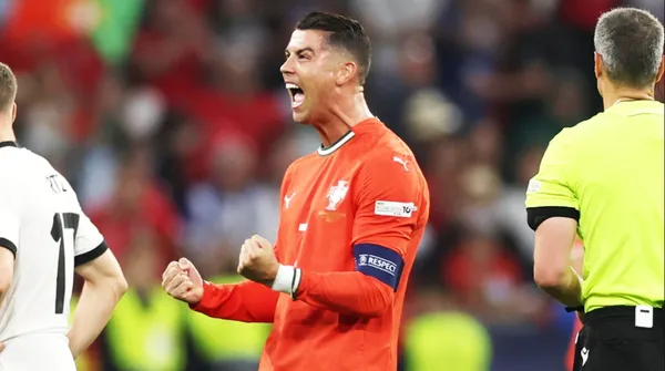 Final Bound! Cristiano Ronaldo's Goal Secures Portugal's Spot in UEFA Nations League Showdown.