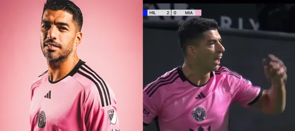 Finally Luis Suarez was able to score his first goal with Inter Miami.