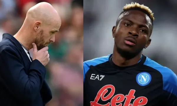 Finally, the Nigerian striker gives a clue about his future