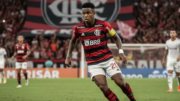 Flamengo wants to take back Vinicius Jr after finishing his contract with Real Madrid - Picture created by AI
