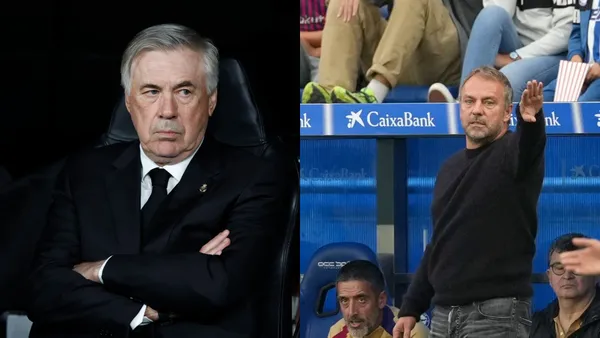 Flick and Ancelotti
