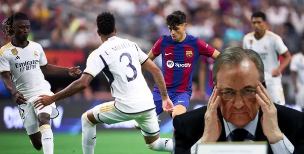 Florentino could sell this Real Madrid player for being bad against Barcelona