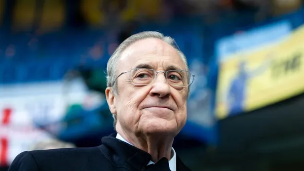 Florentino Pérez / Foto: AS