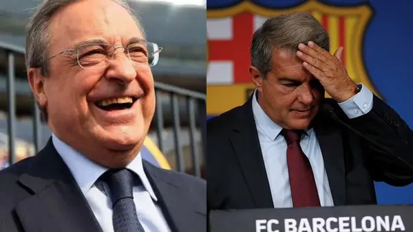 Florentino Pérez gave an economic massive lesson to the president of FC Barcelona.