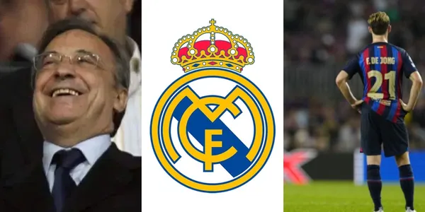 Florentino Pérez has just hired the new Messi, Barcelona cries