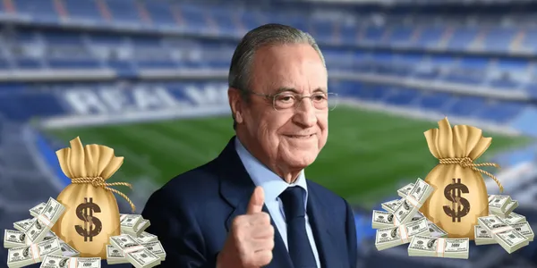 Florentino Pérez is ready to keep reinforcing Real Madrid no matter the cost.