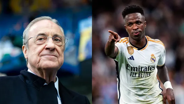 Florentino Perez looking to make big moves this summer which includes the removal of Vinicius Jr.