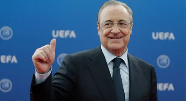 Florentino Perez looks to have motivated his players even more before a crucial Clasico game.