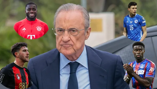 Florentino Perez. Photo. Fichajes.com