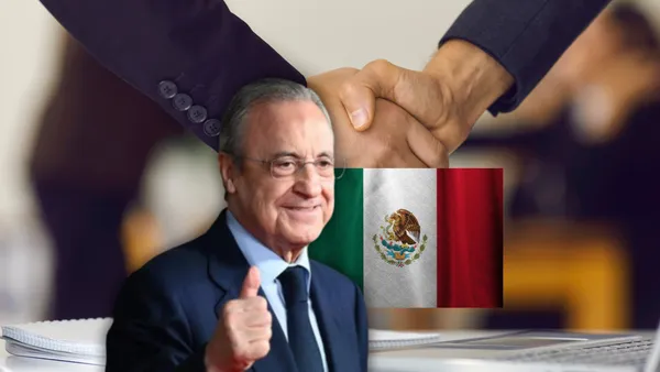 Florentino Pérez Photo:Marca, Pexels