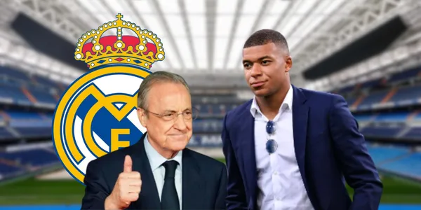 Florentino Perez, Real Madrid president, during a Ballon d'Or gala