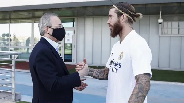 Florentino Pérez understands that Sergio Ramos has not gone hand in hand with the club in a complicated context due to the economic situation and the Sevillian has not felt valued