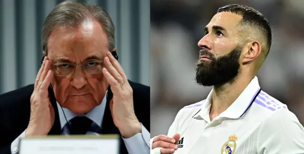 Florentino Pérez would do everything to find a replacement for Benzema