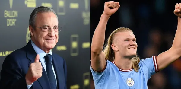 Florentino Pérez would go for a striker for Real Madrid, he is not Haaland
