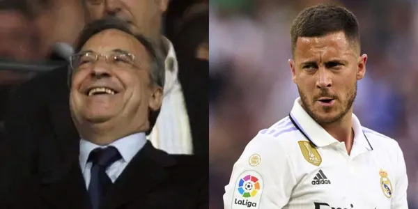 Florentino smiles, the club that can get Eden Hazard out of Real Madrid after being a failure