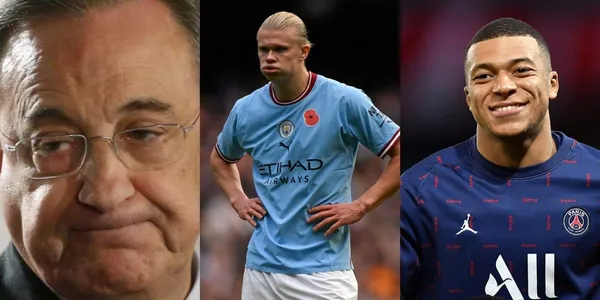 Florentino's decision with Haaland after the possible signing of Mbappe