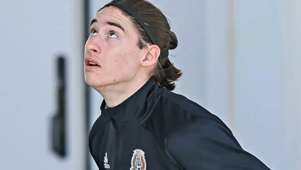 Flores had his second cap with El Tri.