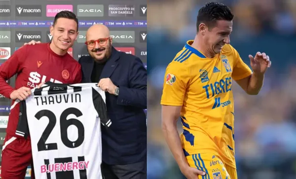 Florian Thauvin left Tigres through the back door with no results, this is how the Frenchman is faring at Udinese