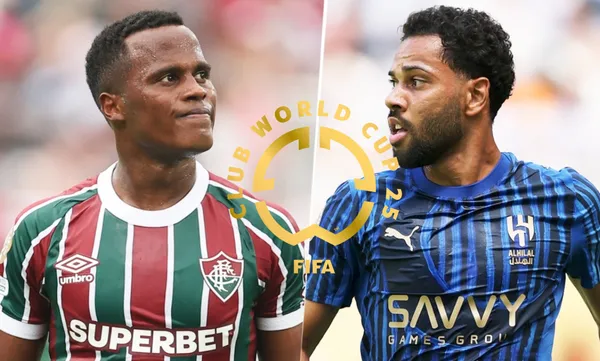 Fluminense and Al Hilal . Fhoto: Juan Futbol
