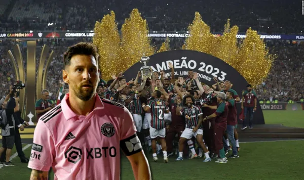 Fluminense defeated Boca Juniors in the final of the Copa Libertadores and became champion.