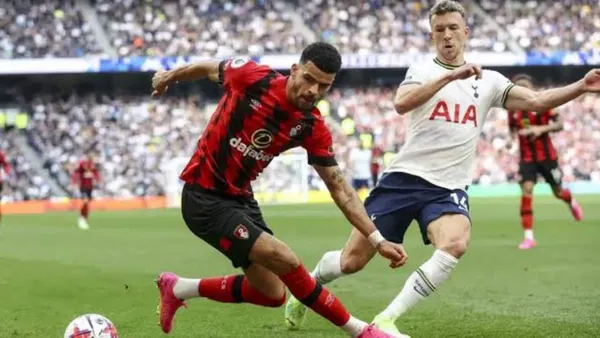 Follow the match between Bournemouth and Tottenham with us up to the minute.