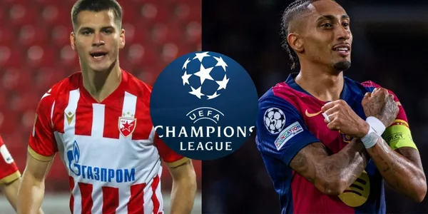 Follow with us the match between Red Star and Barcelona! All the latest and updated information in El Futbolero US