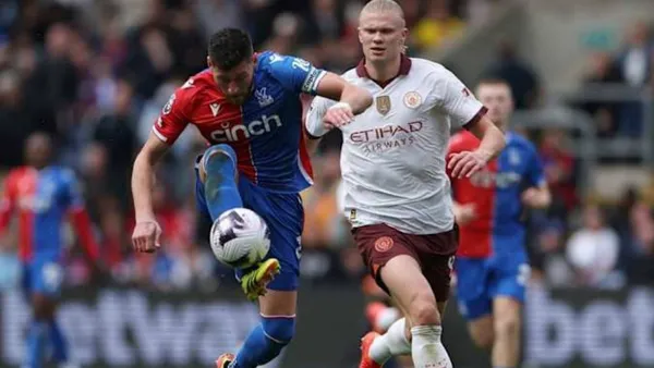 Follow with us the minute by minute of the match between Crystal Palace and Manchester City at Selhurst Park.