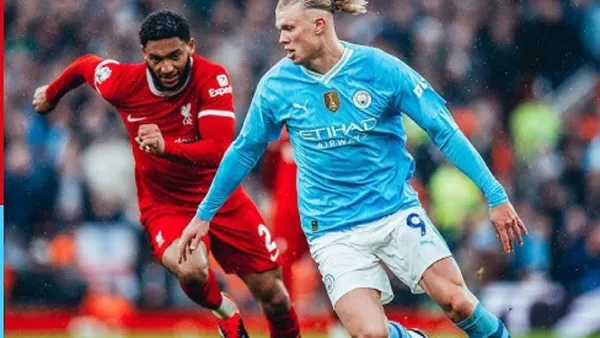 Follow with us the minute by minute of the match between Liverpool and Manchester City at Anfield, matchday 13 of the Premier League.