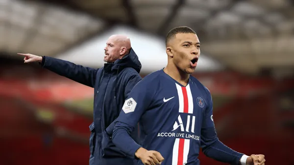 Following Mbappe's refusal to sign for Liverpool, the player's chances of joining Manchester United