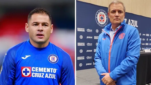 Following the departure of Pablo Aguilar, Cruz Azul coach Diego Aguirre already has his replacement.