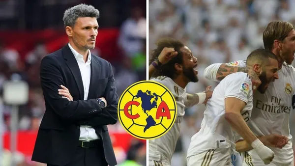 Following the player's departure from Real Madrid, América is considering signing him for the 2022 Apertura.