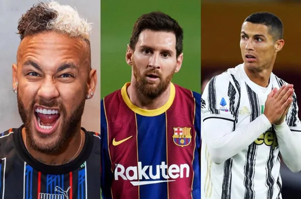 Footballers have millions of followers, but only one leads the statistics.