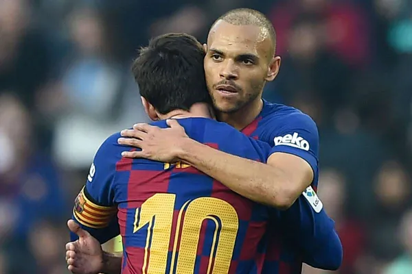 For Braithwaite, Brighton is not the first option, in the preferential order of the Dane appears West Ham and Wolverhampton, who have been interested in his future in recent hours.