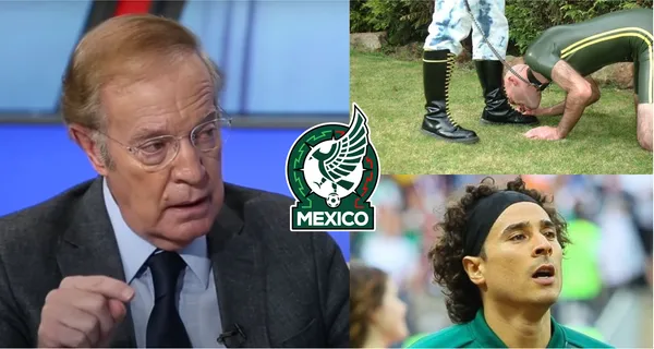 For José Ramón Fernández, there is a player who is more of a boot-licker than Guillermo Ochoa and he will go to the World Cup.