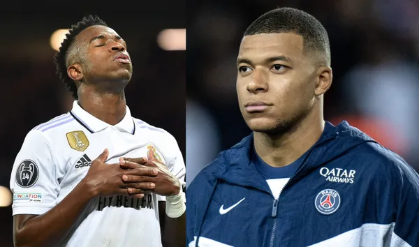 For Mbappe to join Real Madrid, Vinicius' unexpected move sparks madness