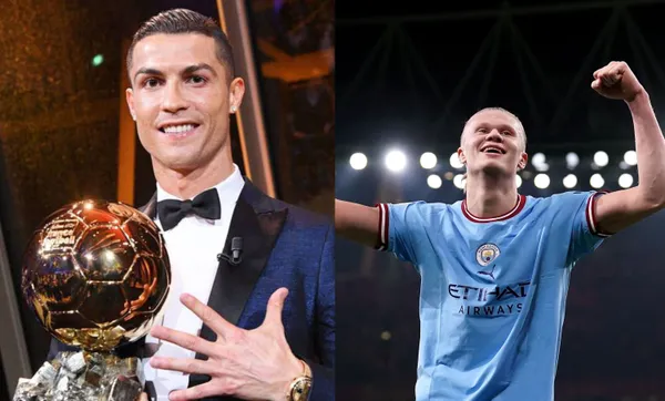 For the first time in 20 years, Cristiano is not in the nominees for the Ballon d'Or