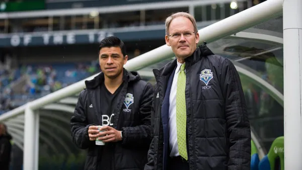For the first time since March 1st, the Seattle Sounders have won a game for just one goal. Coach Brian Schmetzer praises the achievement.