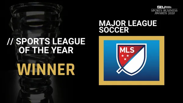 For the third time in its history, MLS was voted America's Best Sports League of the Year at the 2020 Sports Business Awards.