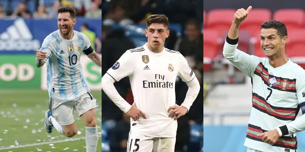 For the Uruguayan midfielder this is the best player in the world