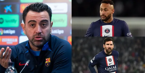 For Xavi, neither Messi nor Neymar are the smartest on the field
