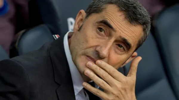 Former Barcelona manager Ernesto Valverde is the latest name to be linked to the Manchester United job. How did he perform at Barcelona?