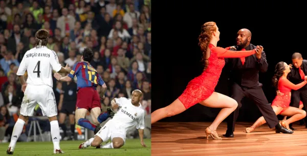 Former Barcelona player went from humiliating Real Madrid to just earning money dancing